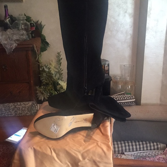 I.N.C Leather Tall boots. New without tags. - Picture 4 of 4